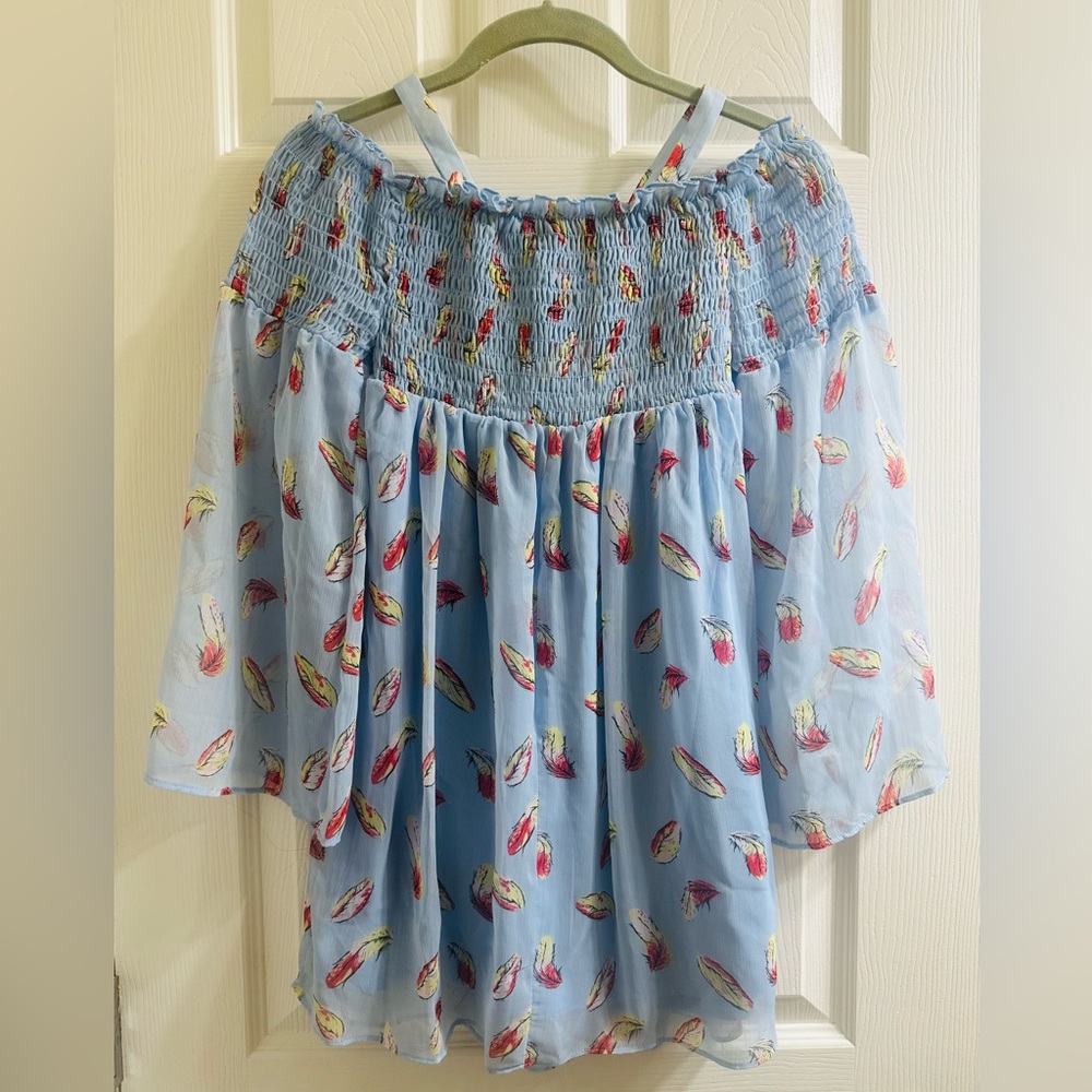 NWOT D-Signed Disney Flowy Tunic Top